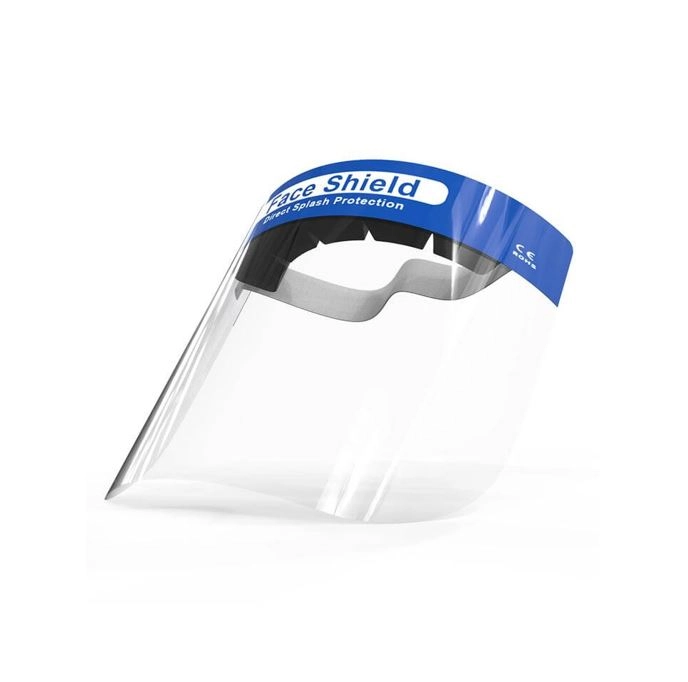 B0517 Plastic Full Cover Face Shield Adult 